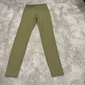 lululemon athletica Olive Green Leggings